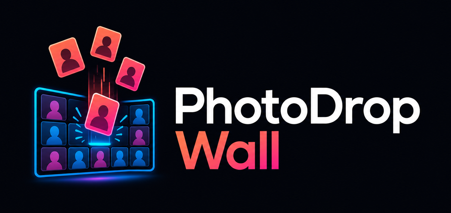 PhotoDrop Wall